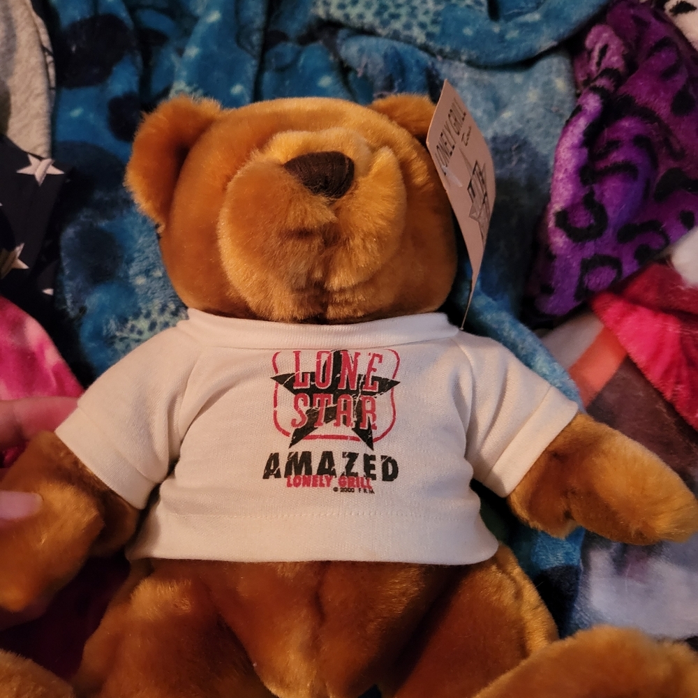 Lonestar the Band "Lonely Grill" Teddy Bear